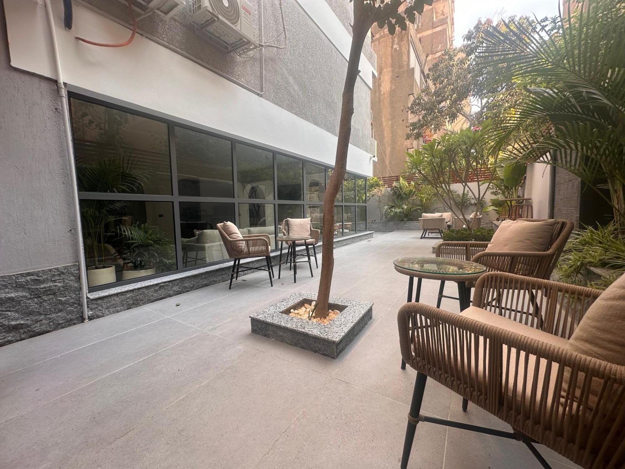 Lacasa Residence Cairo Exterior foto